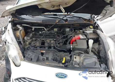 2015 Ford Fiesta Se из США, поврежденный, VIN 3FADP4BJ4FM140641